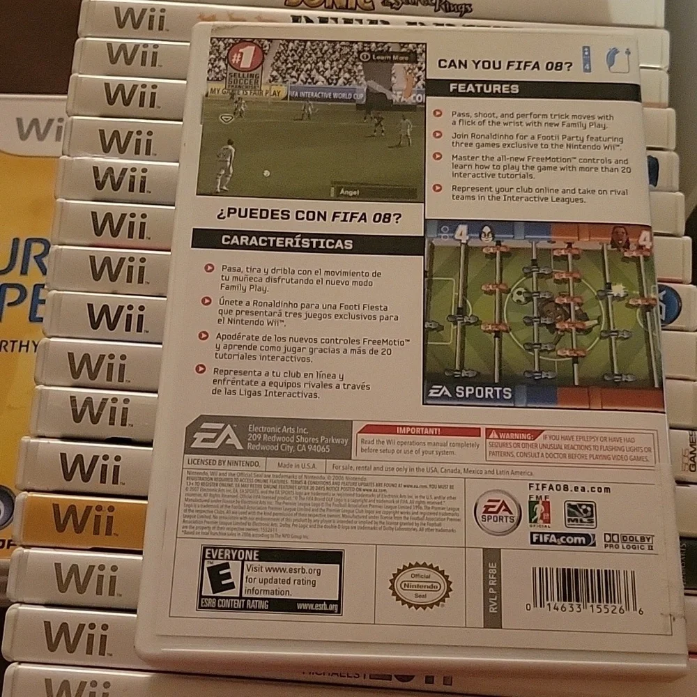 Nintendo wii game
